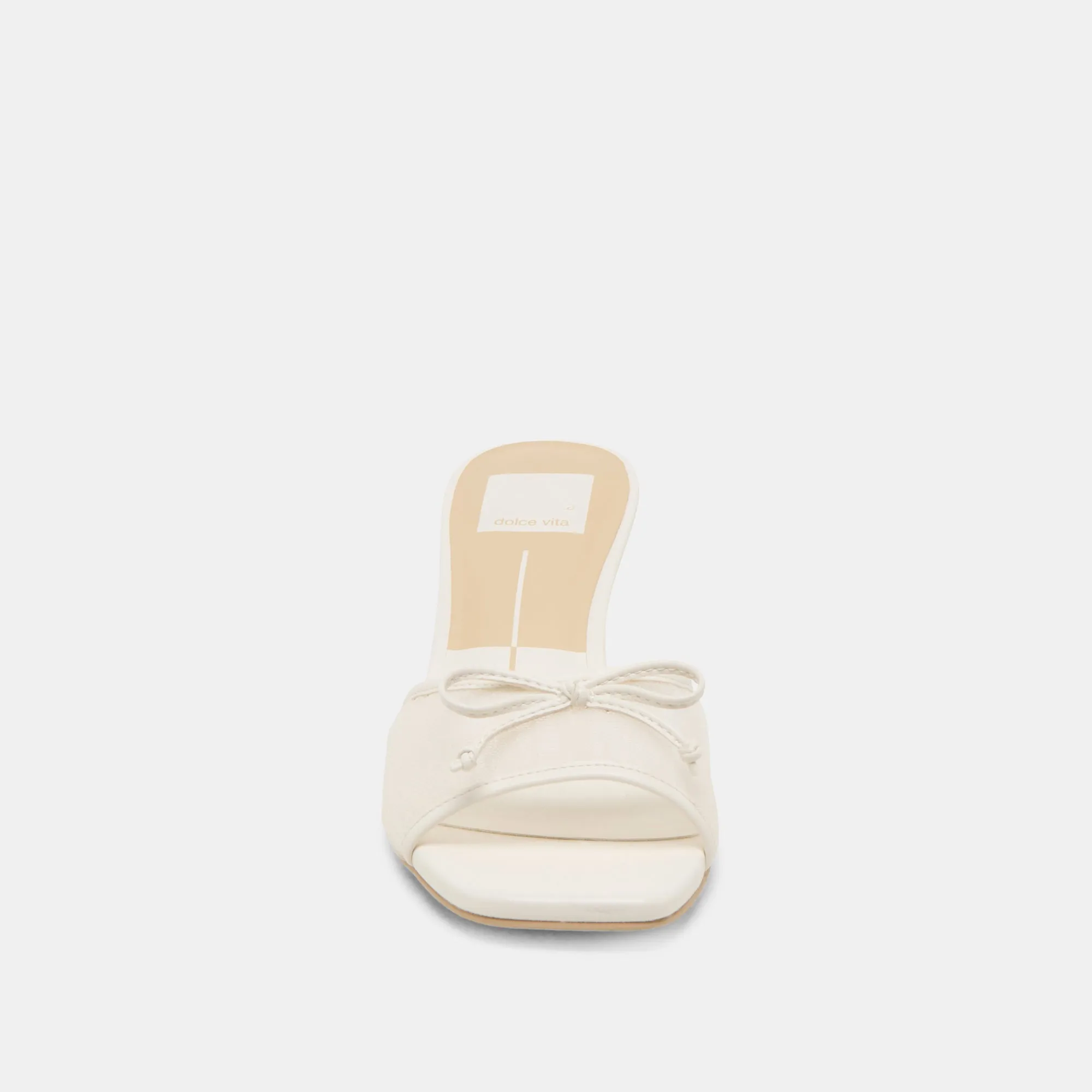 GALEN TALONS TULLE BLANC
