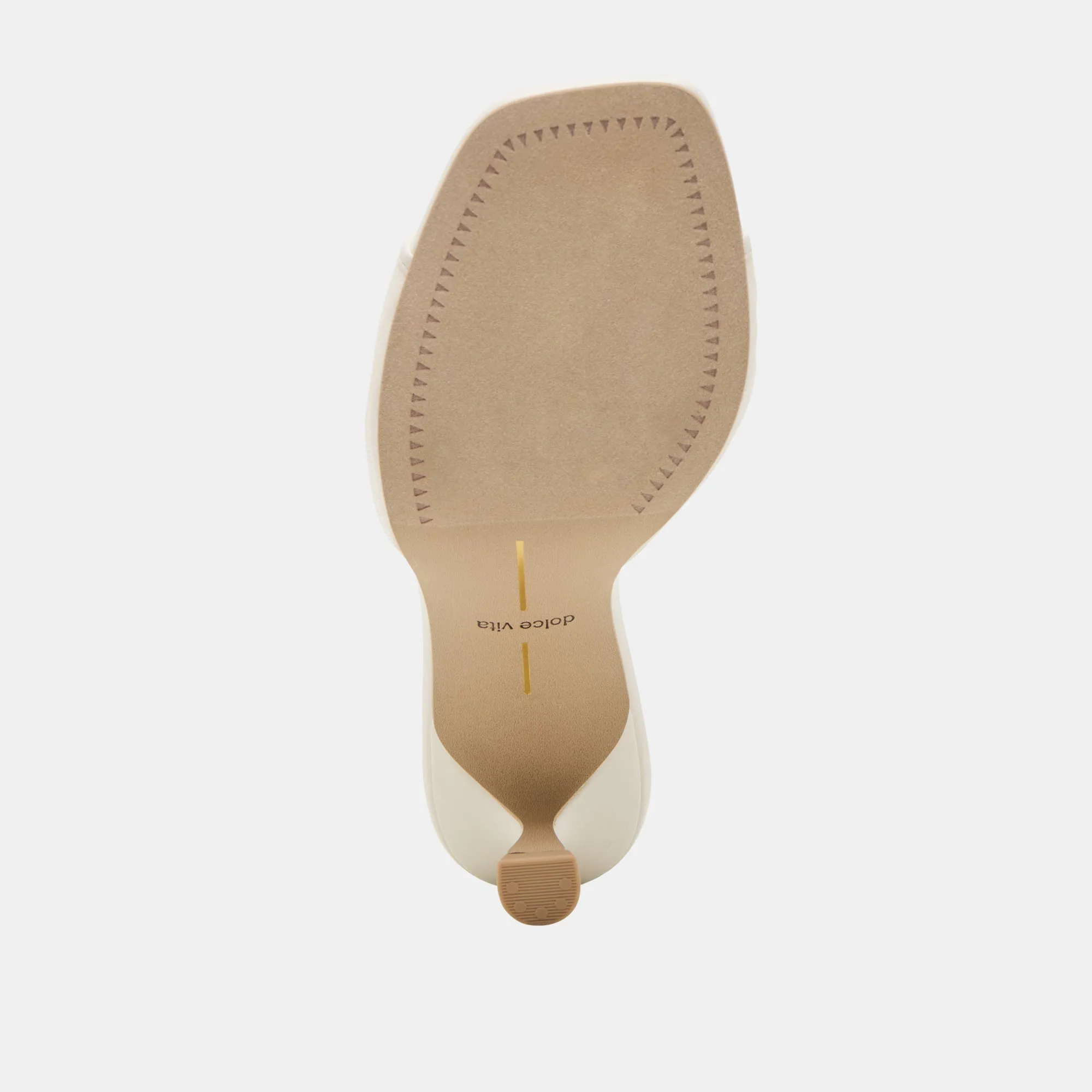 GALEN TALONS TULLE BLANC