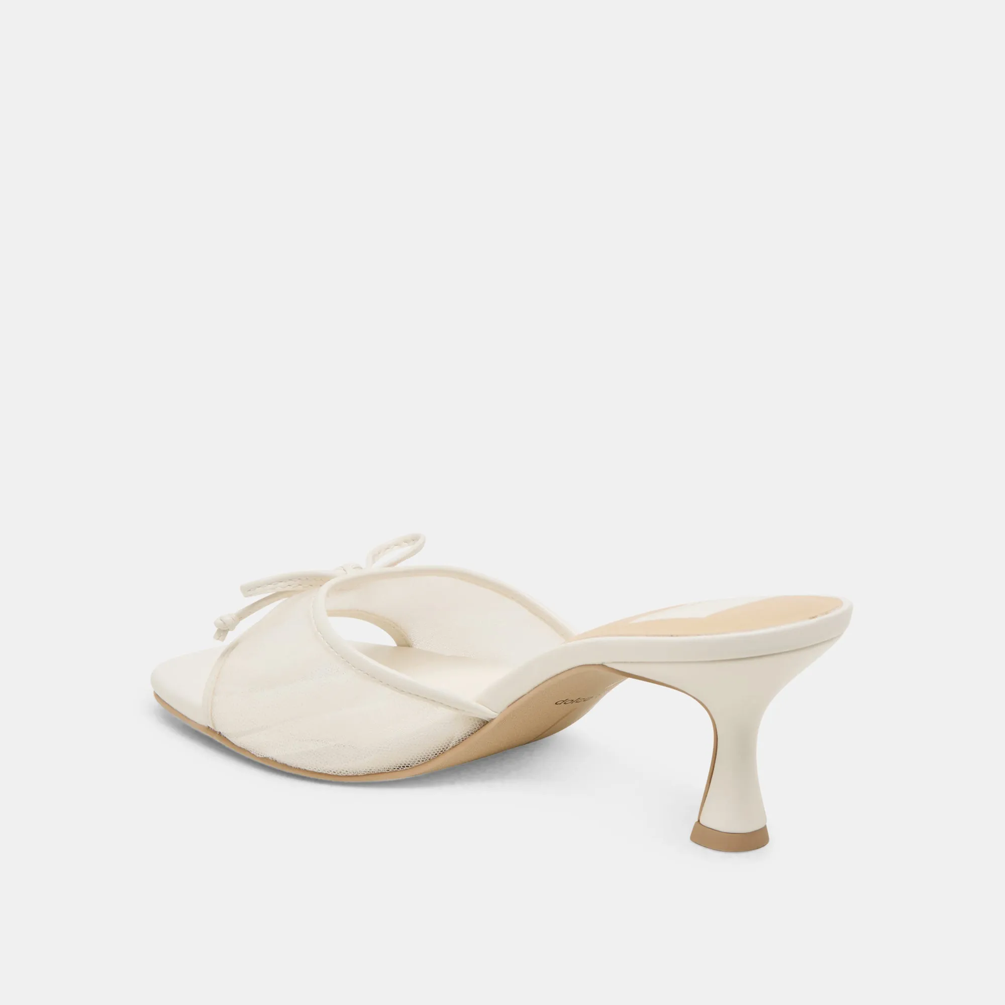 GALEN TALONS TULLE BLANC
