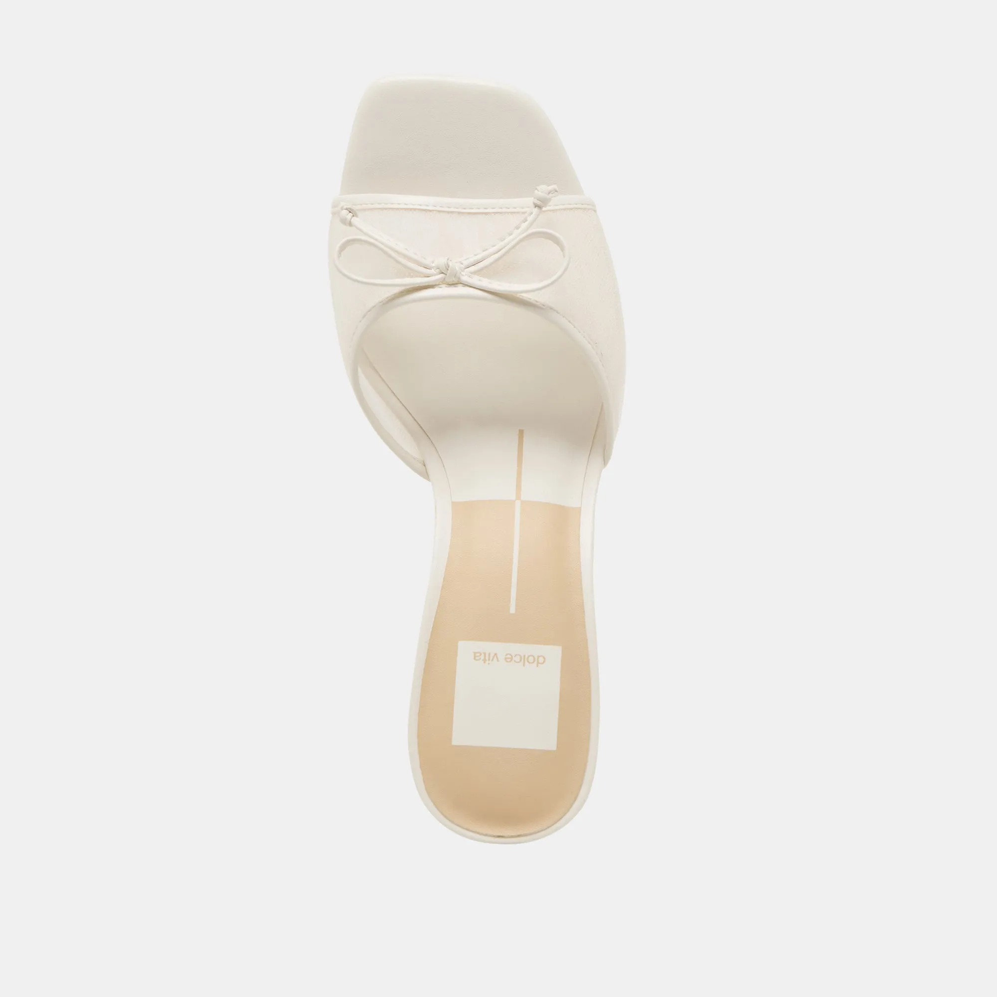 GALEN TALONS TULLE BLANC