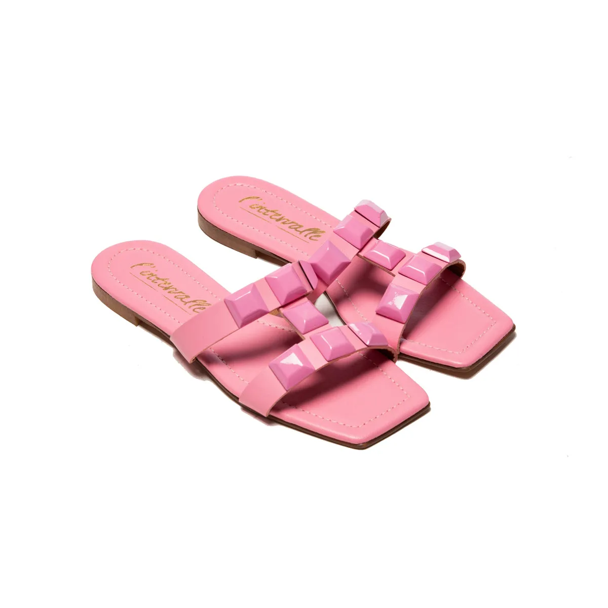 Galia Cuir Rose