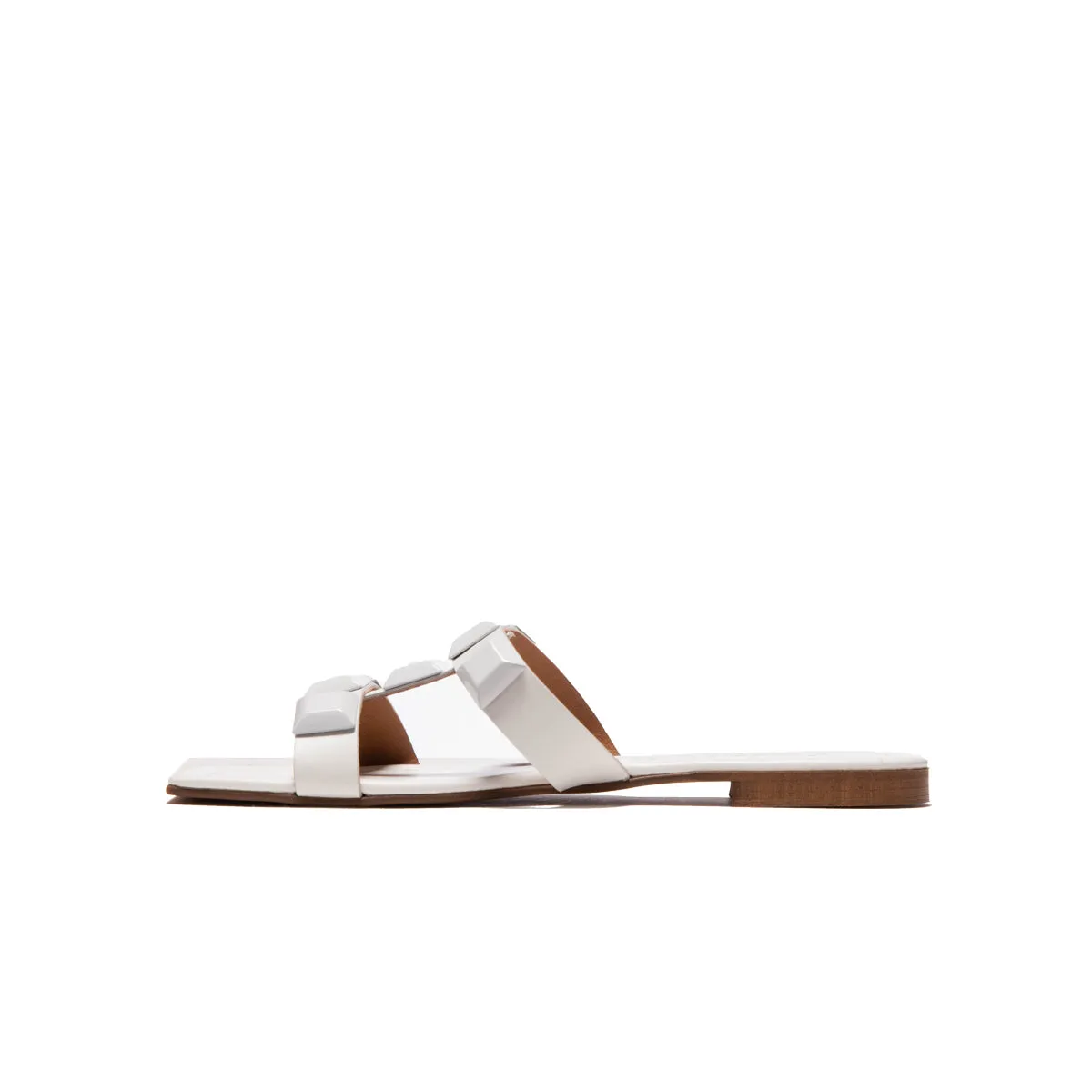 Galia Cuir Blanc