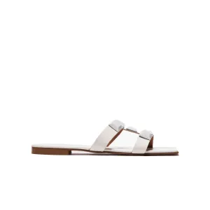 Galia Cuir Blanc