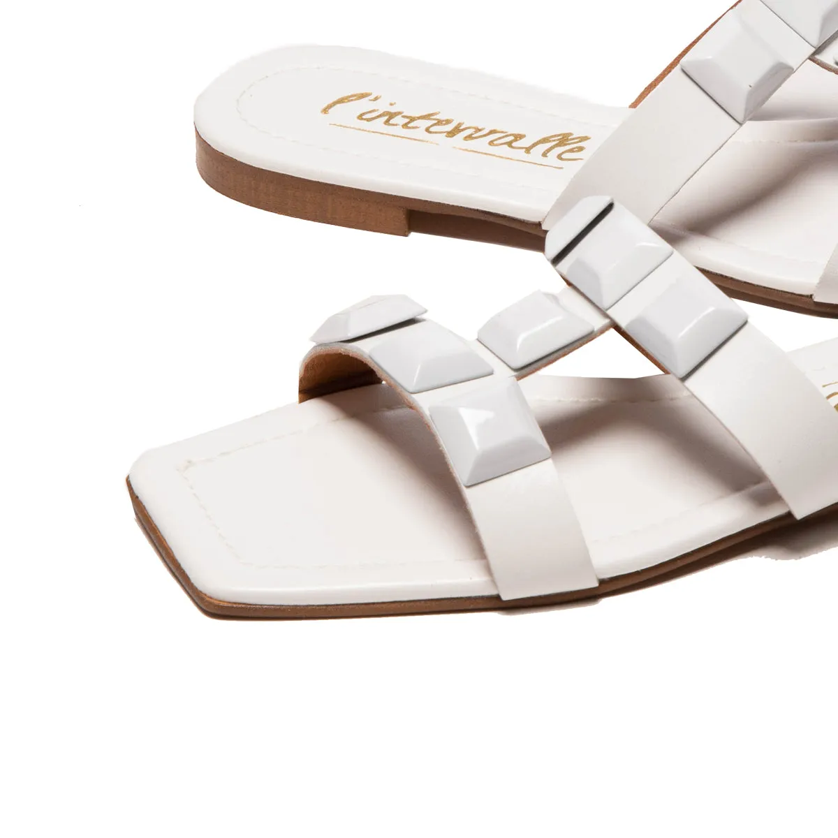 Galia Cuir Blanc