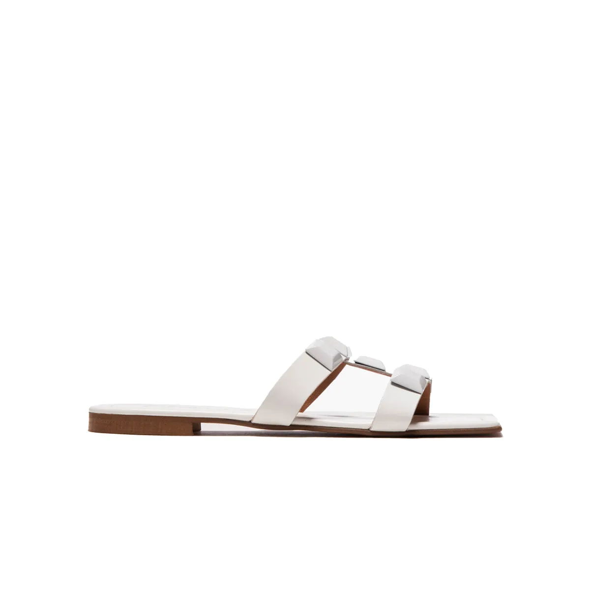 Galia Cuir Blanc