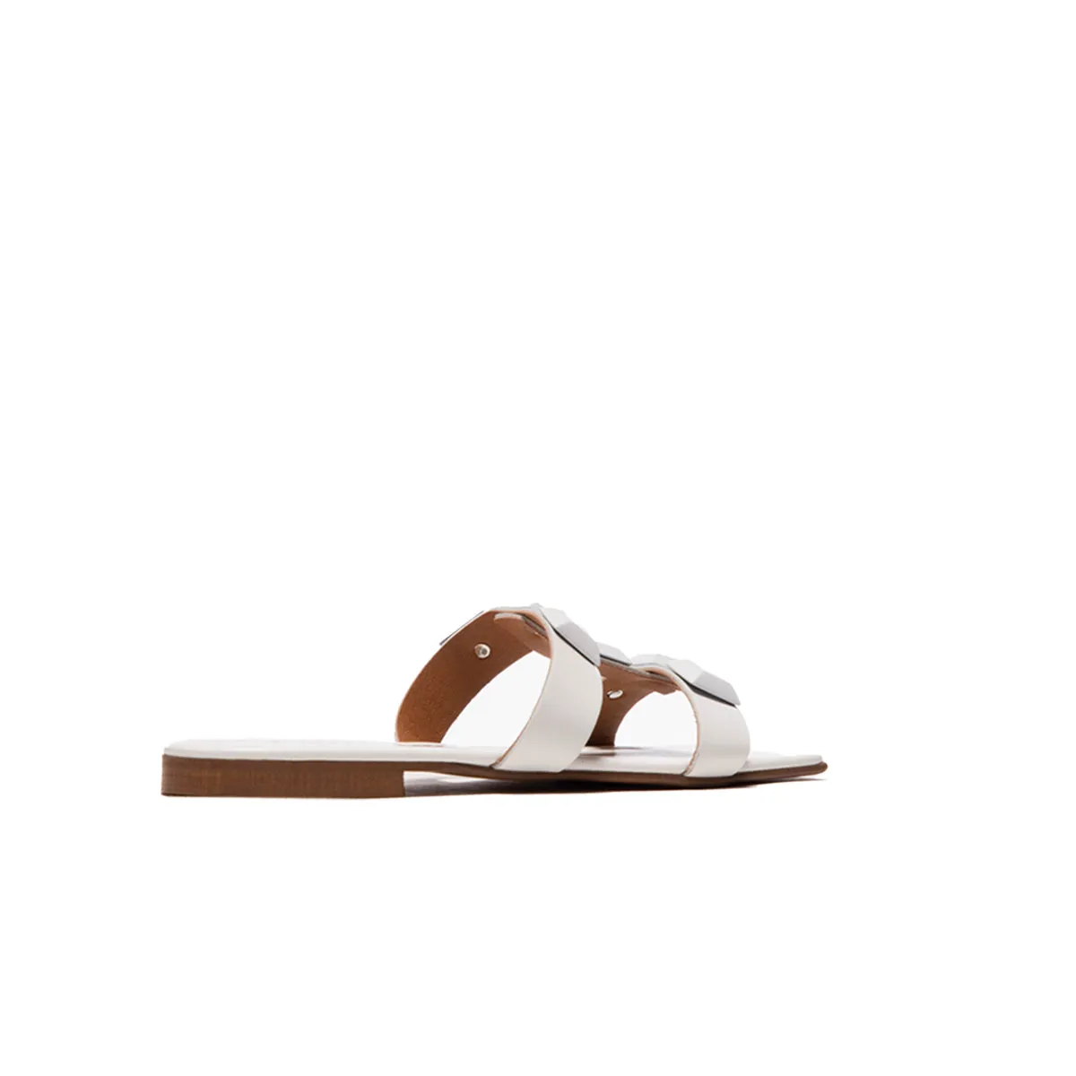 Galia Cuir Blanc