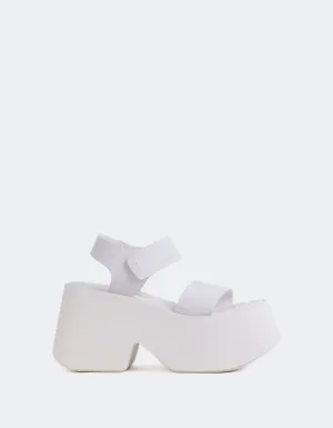 Gentil Cuir Blanc