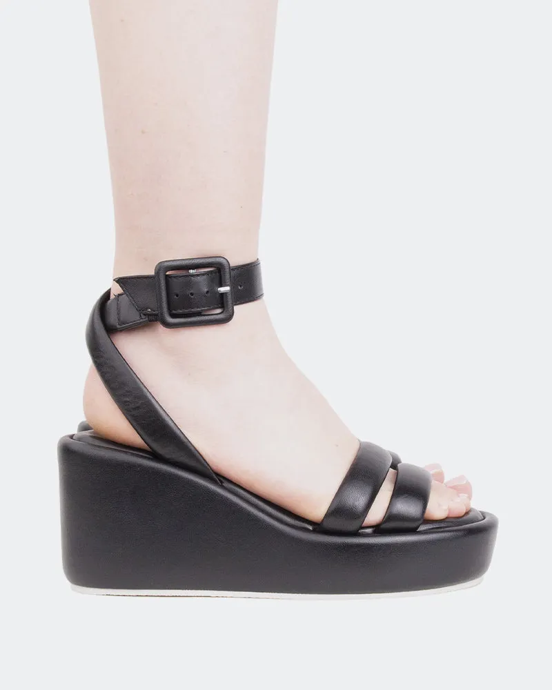 Geralda Cuir Noir