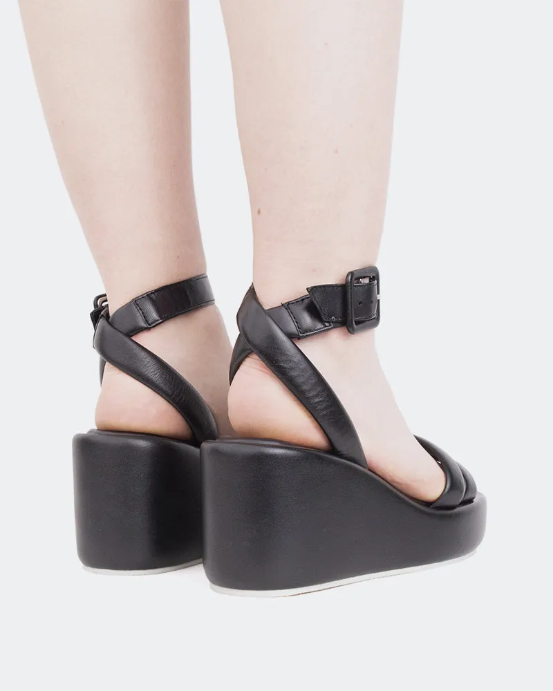 Geralda Cuir Noir