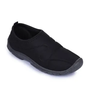 Chaussures décontractées sans lacets pour femmes MAC By Liberty - Noir