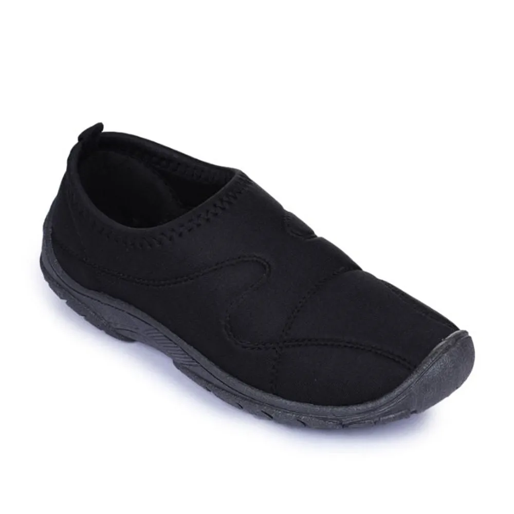 Chaussures décontractées sans lacets pour femmes MAC By Liberty - Noir