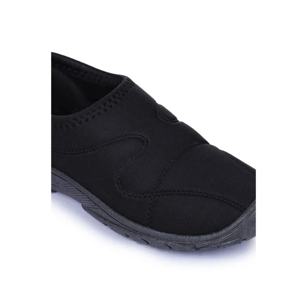Chaussures décontractées sans lacets pour femmes MAC By Liberty - Noir