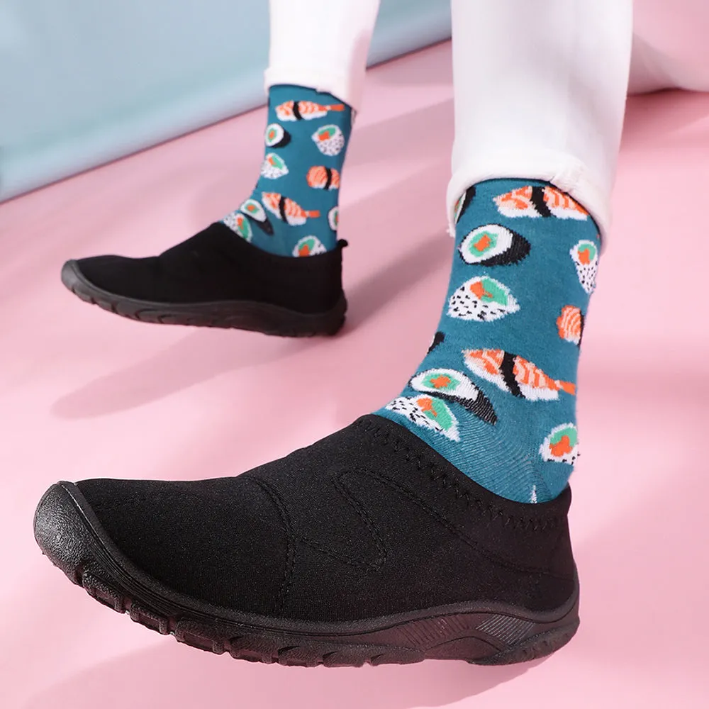 Chaussures décontractées sans lacets pour femmes MAC By Liberty - Noir