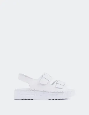 Grafton Cuir Blanc