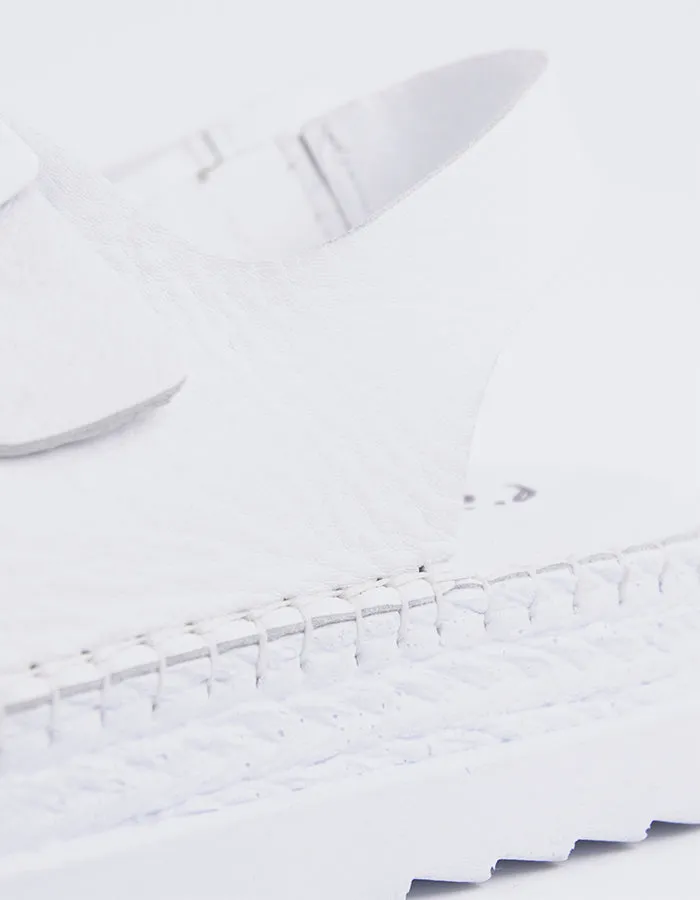 Grafton Cuir Blanc