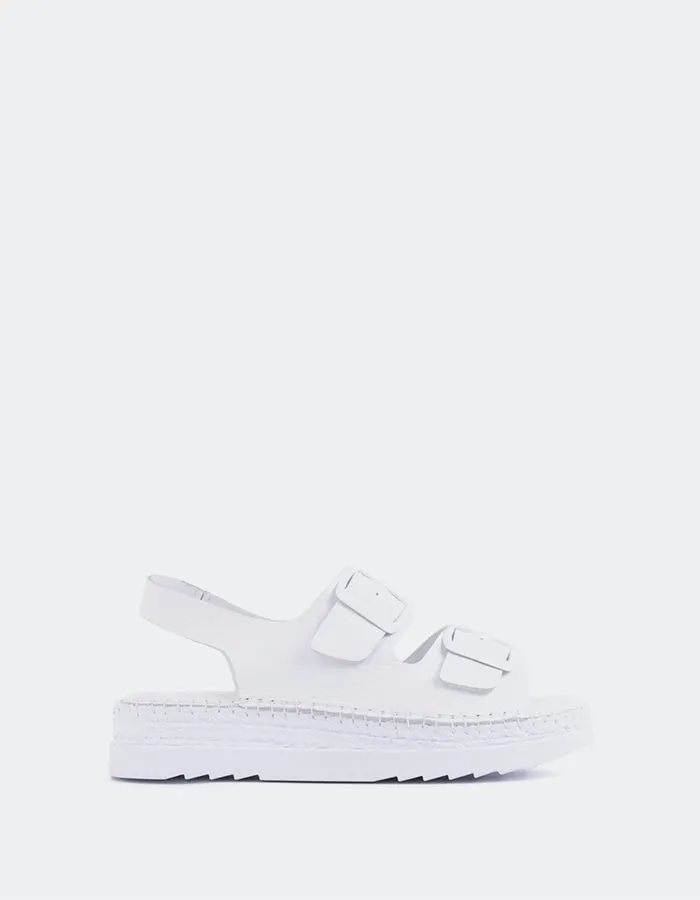 Grafton Cuir Blanc
