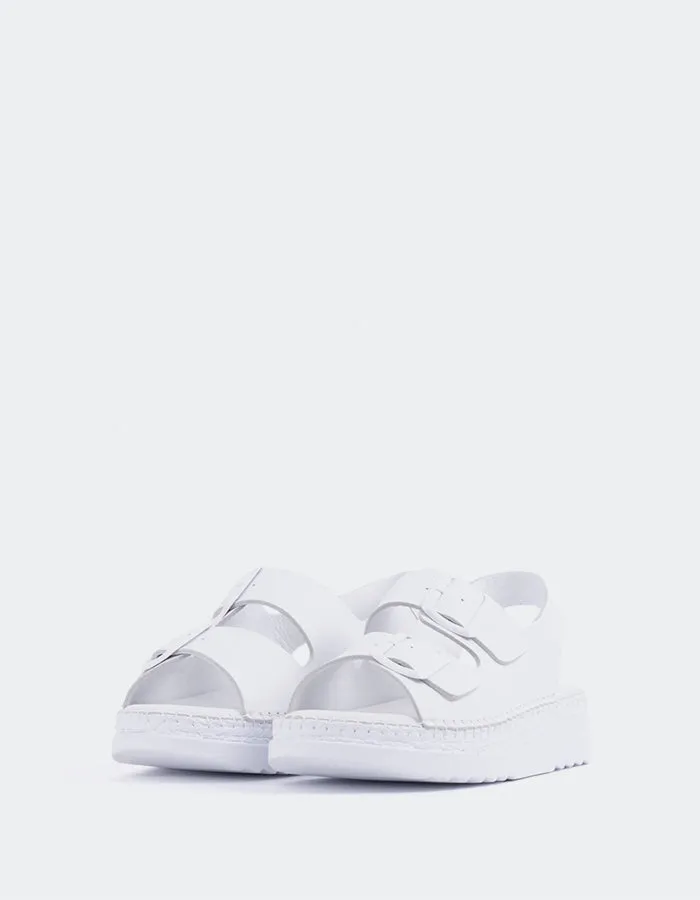 Grafton Cuir Blanc