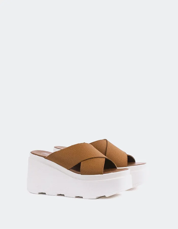 Cuir marron reconnaissant