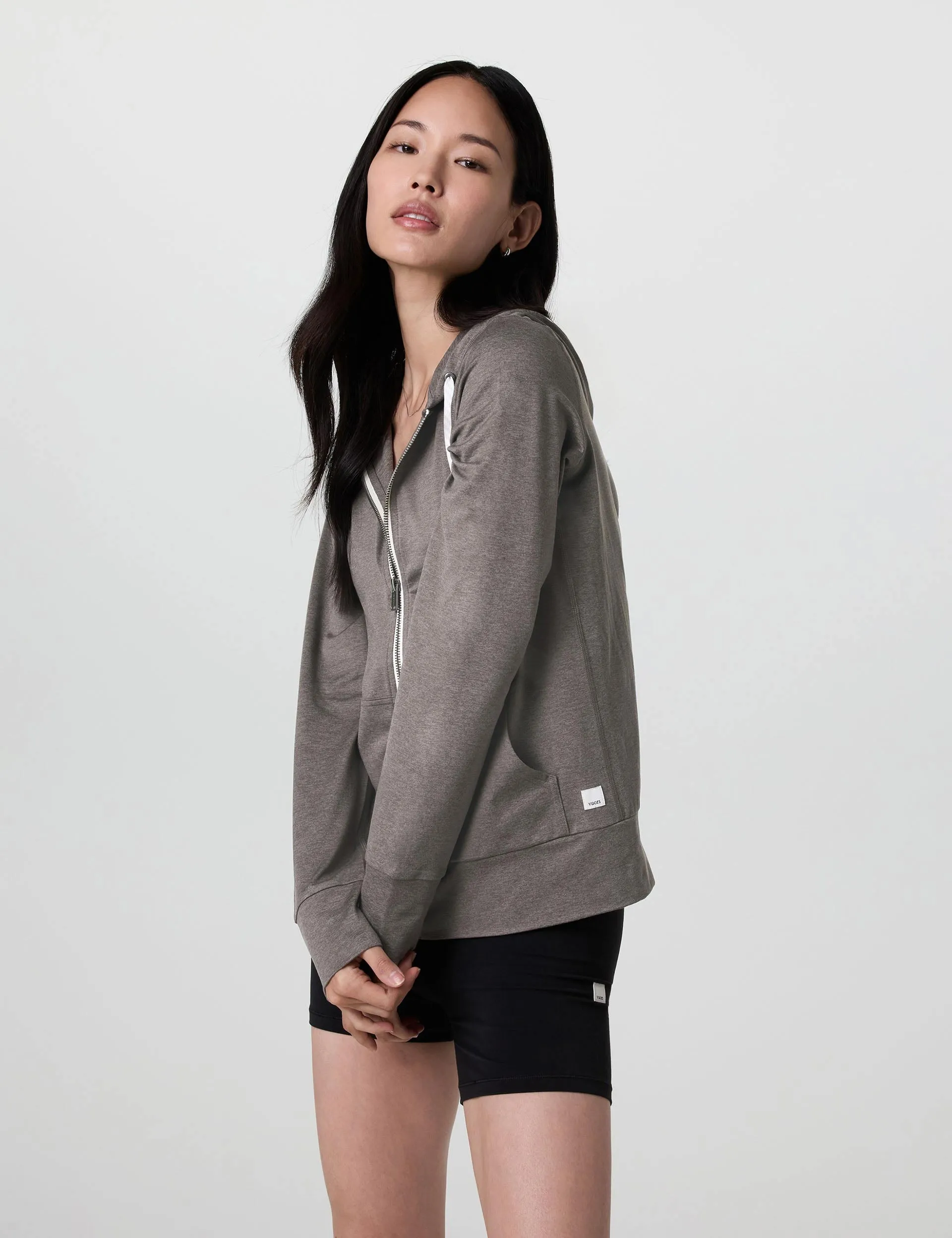 Halo Performance Hoodie 2.0 - Chia Heather