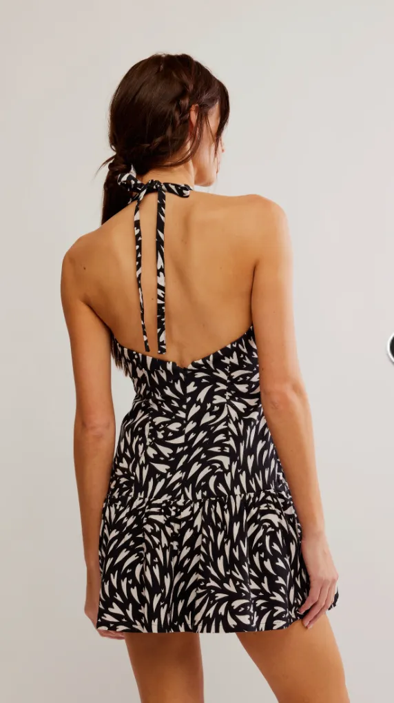 Robe mini bretelles par Free People