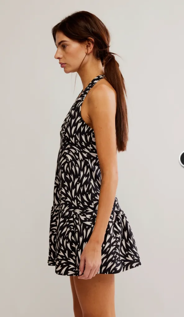 Robe mini bretelles par Free People