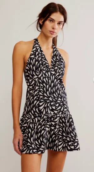 Robe mini bretelles par Free People