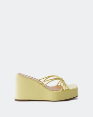 Harmonia Cuir Jaune