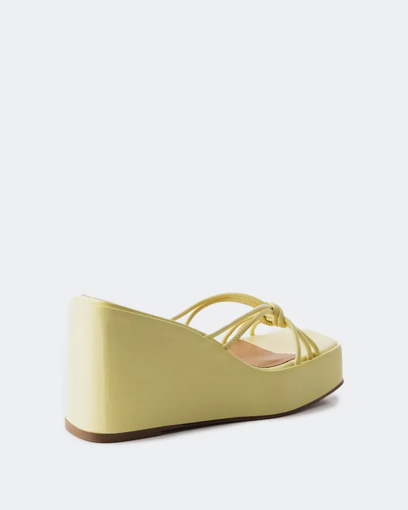 Harmonia Cuir Jaune