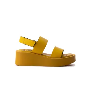 Hayati Cuir Jaune