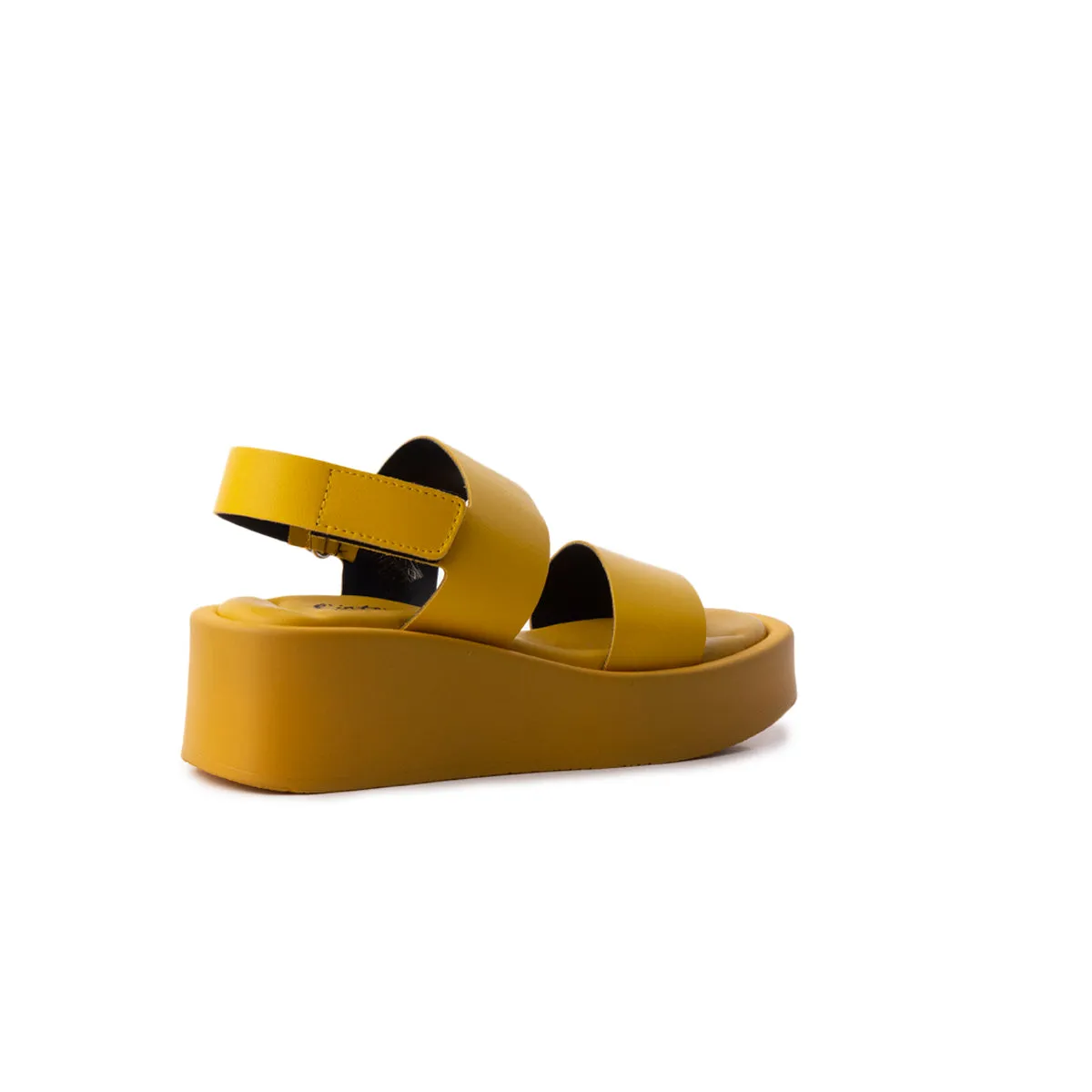 Hayati Cuir Jaune