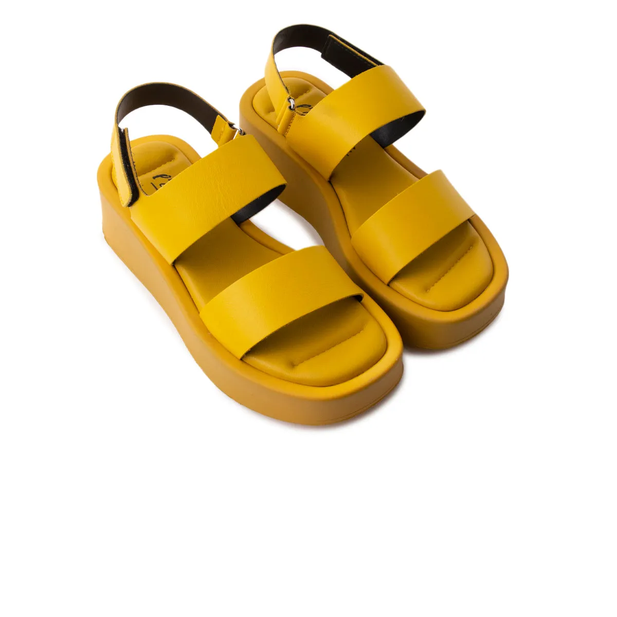 Hayati Cuir Jaune