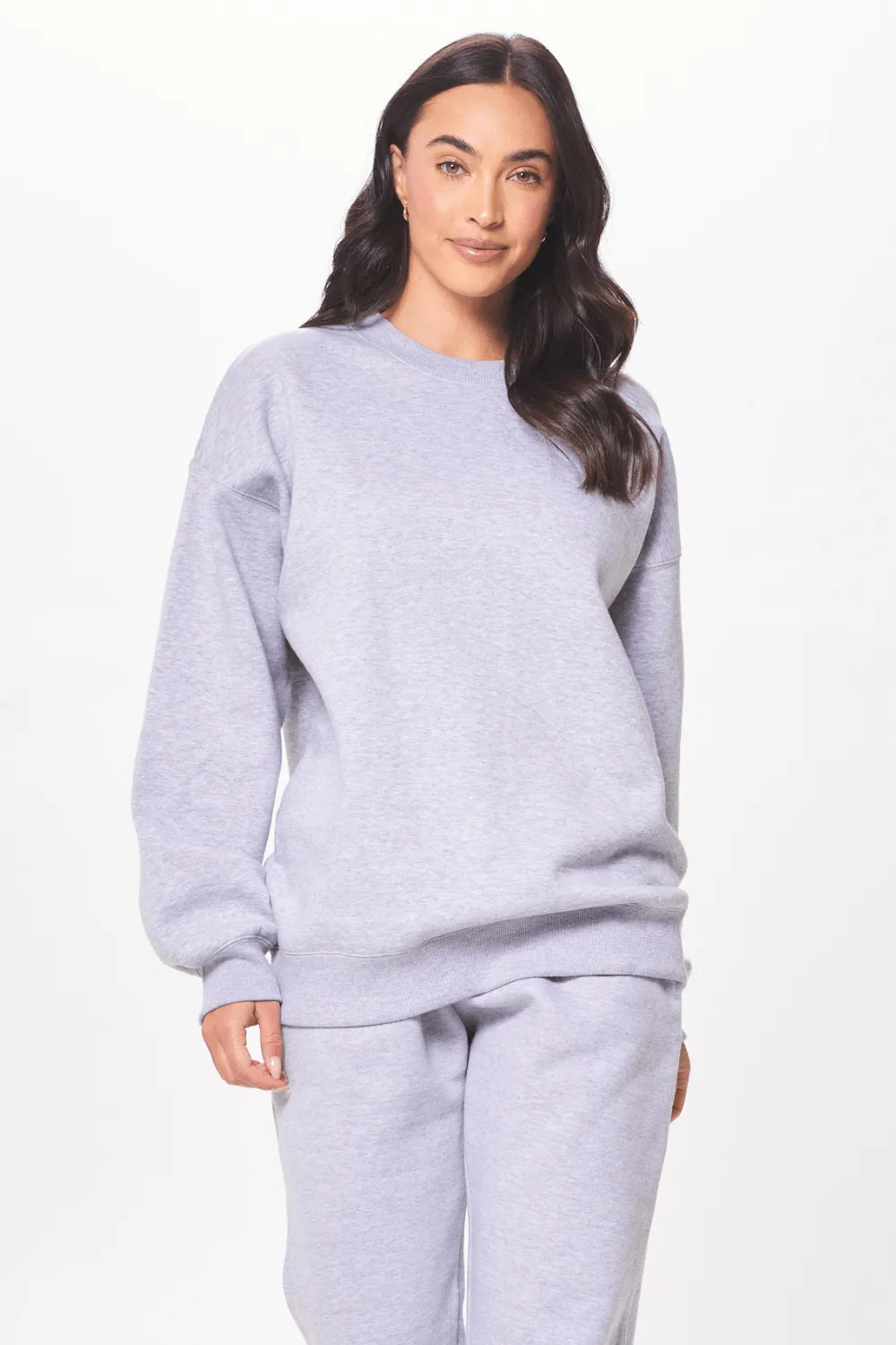 Pull à capuche Proweave gris heather
