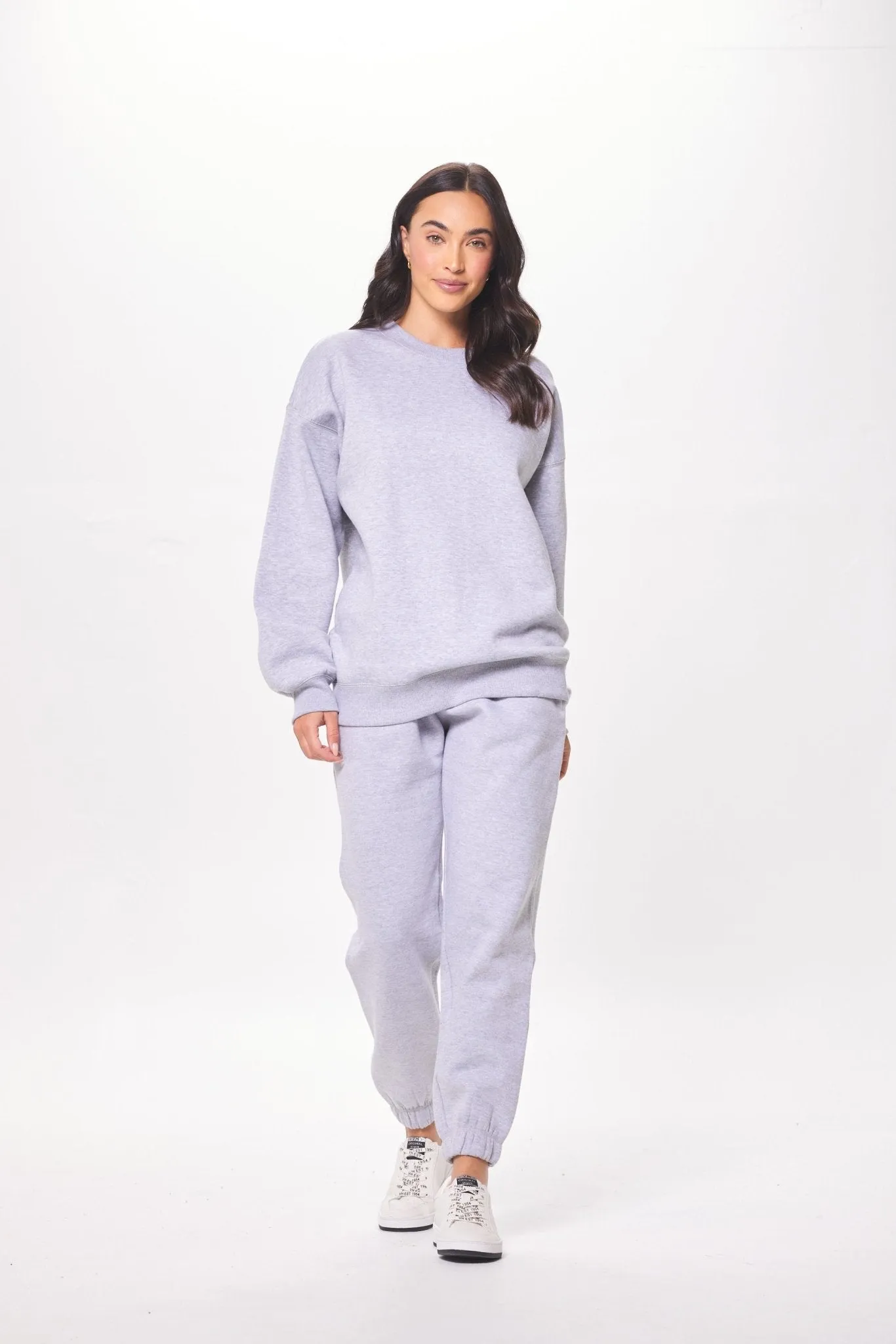 Pull à capuche Proweave gris heather