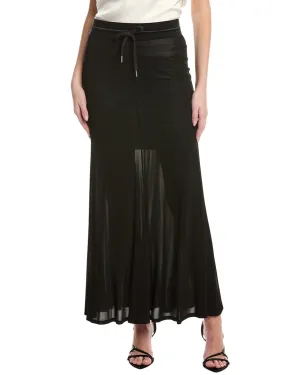 Jupe longue Helmut Lang à enfiler