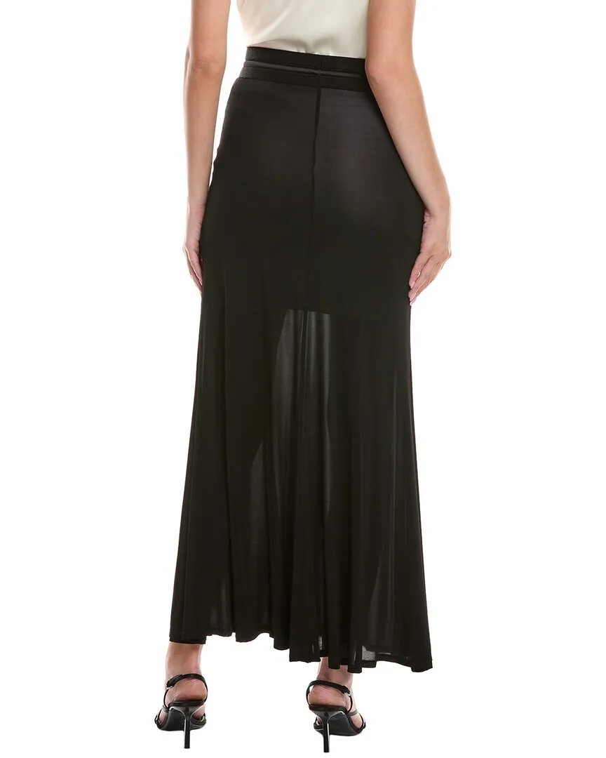 Jupe longue Helmut Lang à enfiler