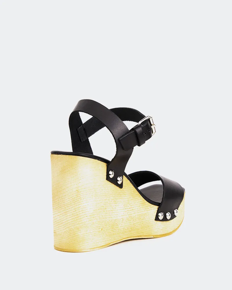 Heloise Cuir Noir