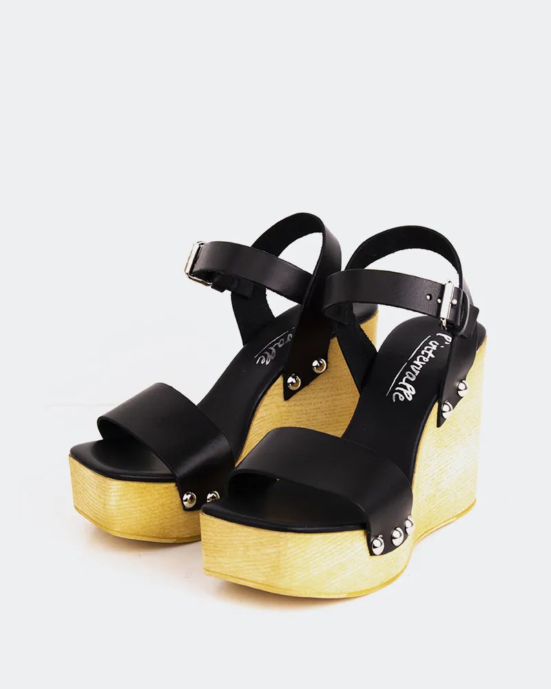 Heloise Cuir Noir