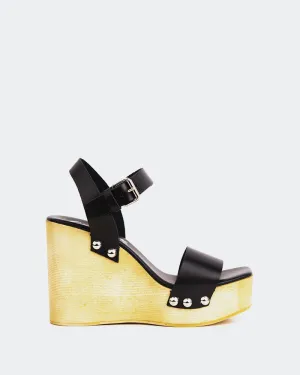 Heloise Cuir Noir