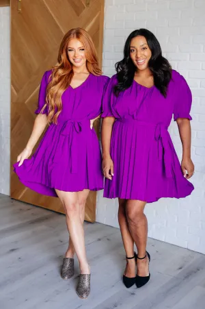 Robe plissée Hold And Squeeze Me