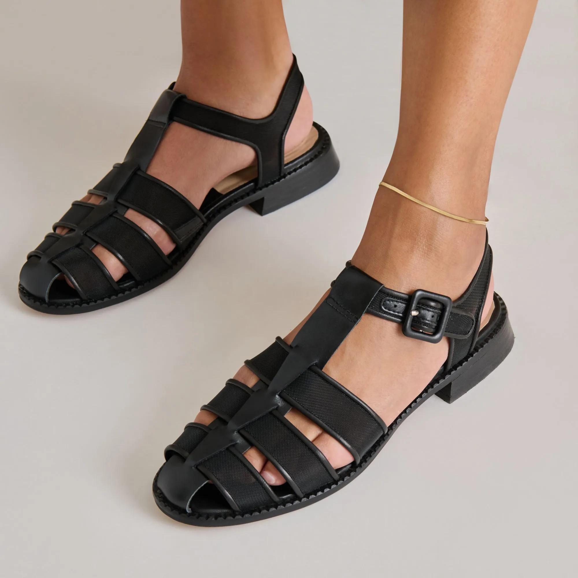 SANDALES MESH HOLIS ONYX MESH