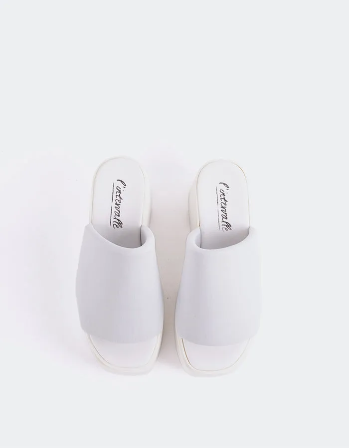 Lycra Blanc Plein d'Espoir