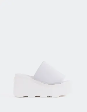 Lycra Blanc Plein d'Espoir