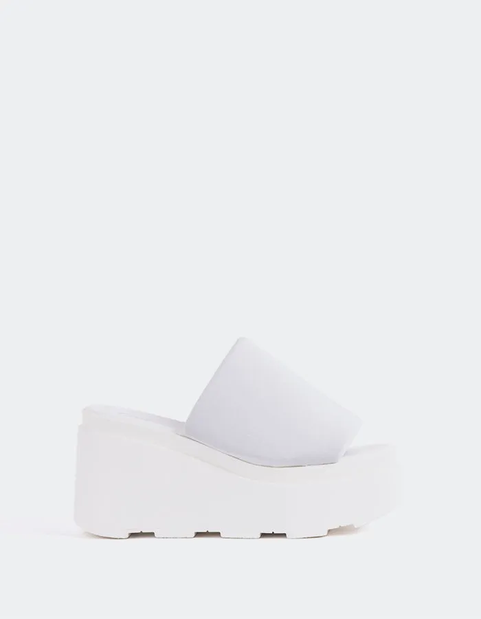 Lycra Blanc Plein d'Espoir