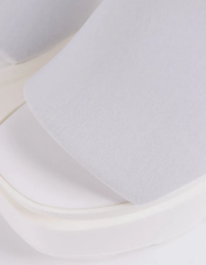 Lycra Blanc Plein d'Espoir