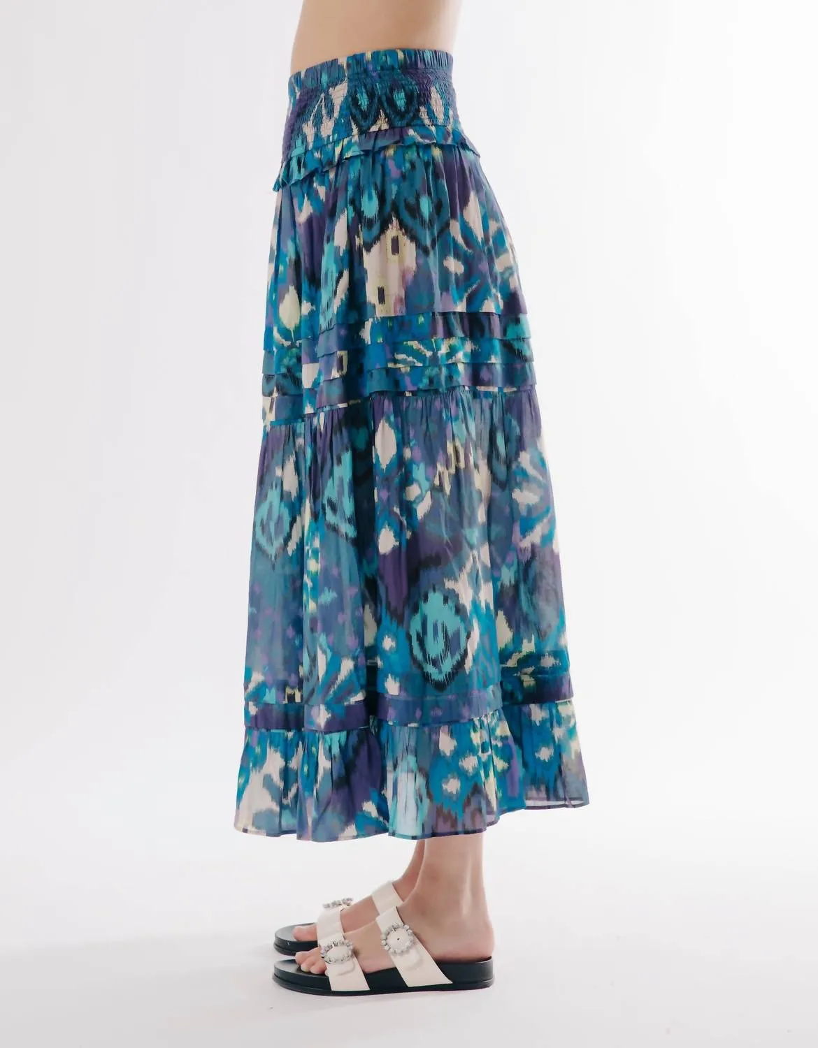Jupe Ilaya en Bleu