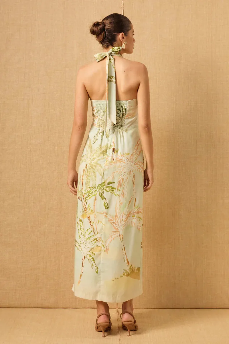 Robe décolletée Isle