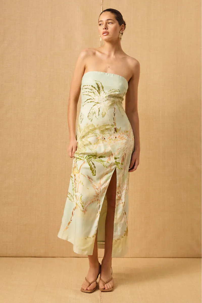 Robe décolletée Isle