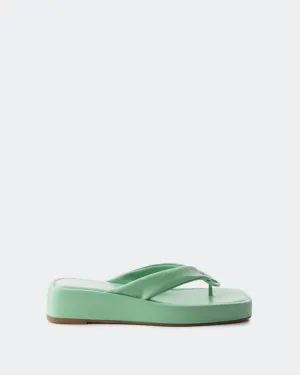 Ismene Cuir Menthe