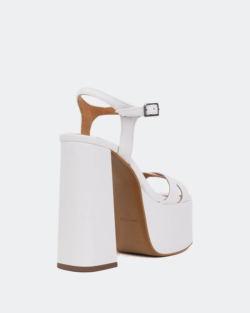 Ives Cuir Blanc