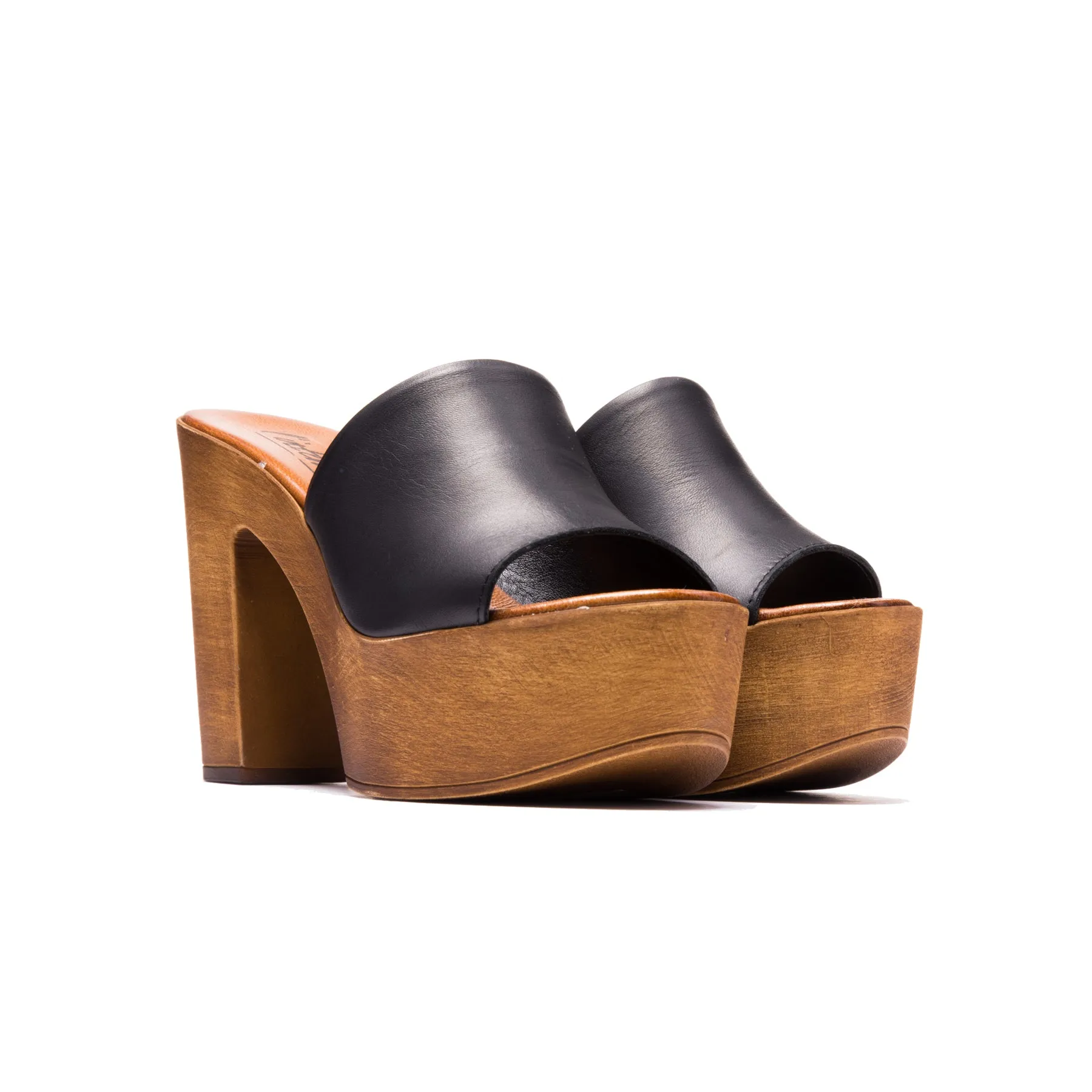 Izabella Cuir Noir